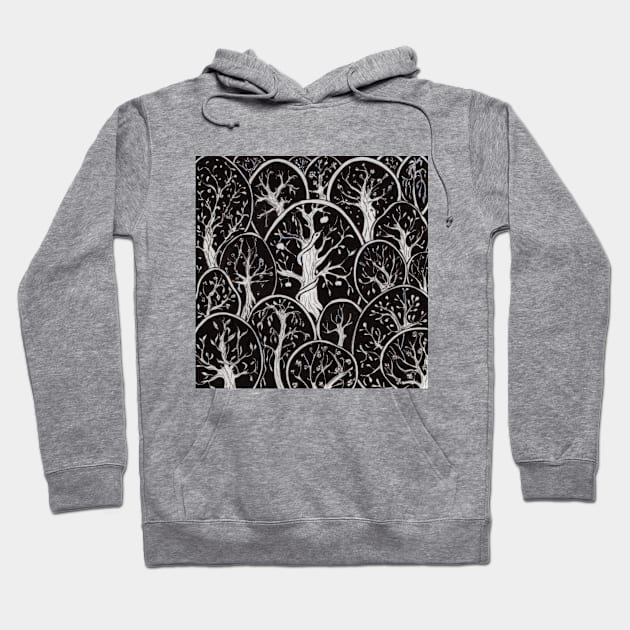 Secret Garden of Eden Hoodie by paintingbetweenbooks